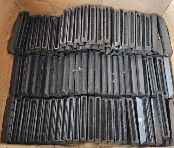 SSWS1704N 12" 5-HOLE WEAR BAR